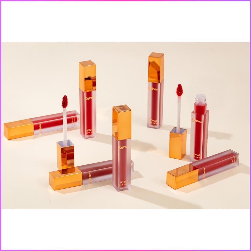 Son kem lì mềm mịn, lâu trôi, không gây khô môi, giữ màu lâu Benew iCloud Velvet Lip Tint