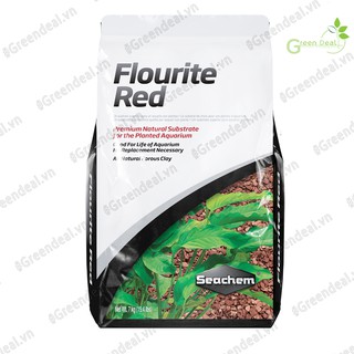 SEACHEM - Flourite Red | Phân nền trang trí hồ cá cảnh thủy sinh