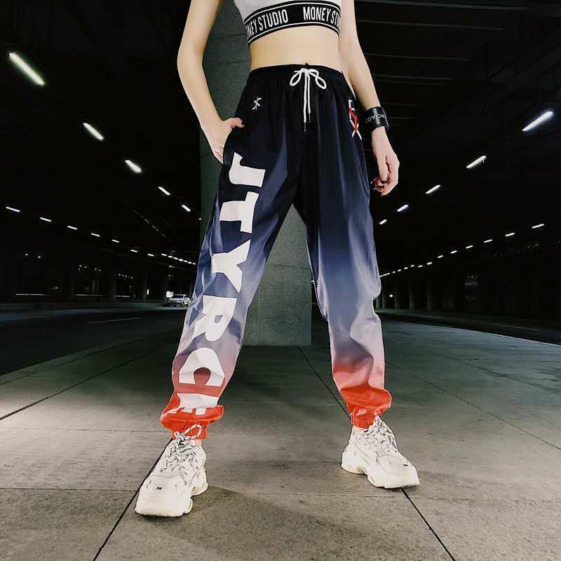 Quần Gió Jogger Thể Thao Nam Nữ Lót Lông Phong Cách HIPHOP STREETWEAR Siêu Ngầu Giữ Ấm Tốt