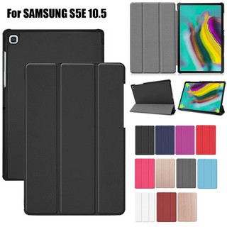 Bao đựng bằng da có nam châm cho Samsung Galaxy Tab S5e 10.5 2019 T720/T725