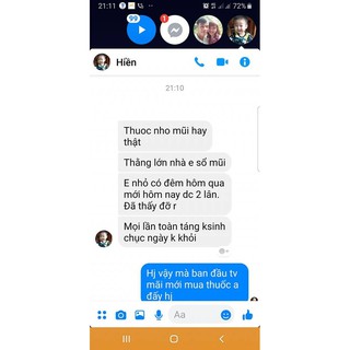 Bôi mũi Lợi An