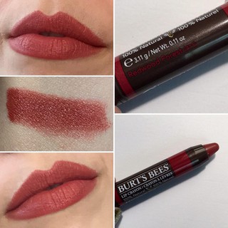 Son hữu cơ Burt's bee Matte Lip Crayon