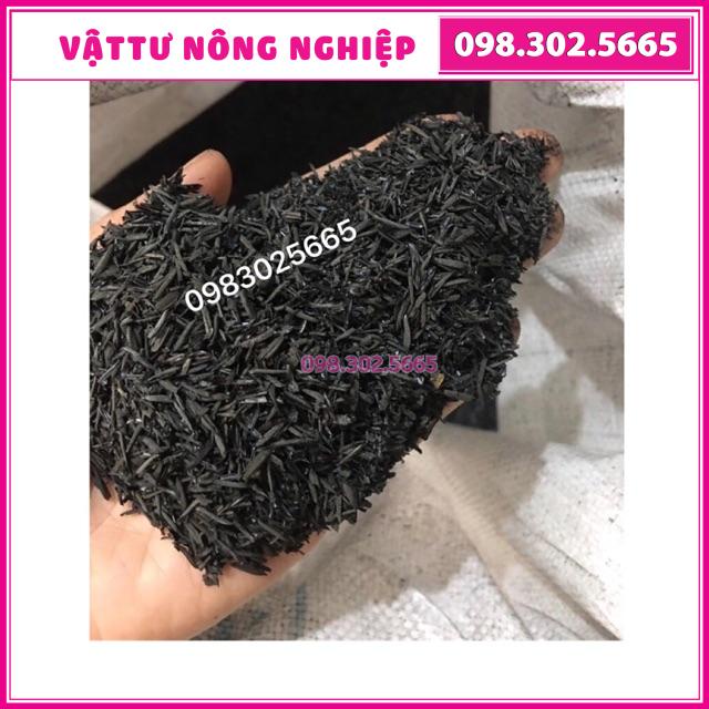 1kg trấu hun nguyên hạt giá thể trồng cây, lọc nước