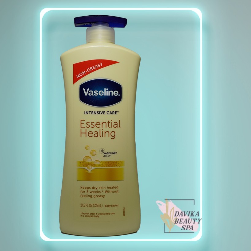 SỮA DƯỠNG THỂ VASELINE BODY LOTION INTENSIVE CARE Essential Healing 600ml