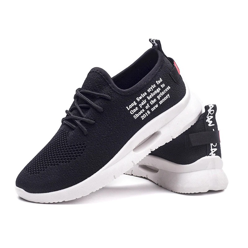 Giầy thể thao nữ, giày sneaker nữ buộc dây thời trang hàn quốc -dg25