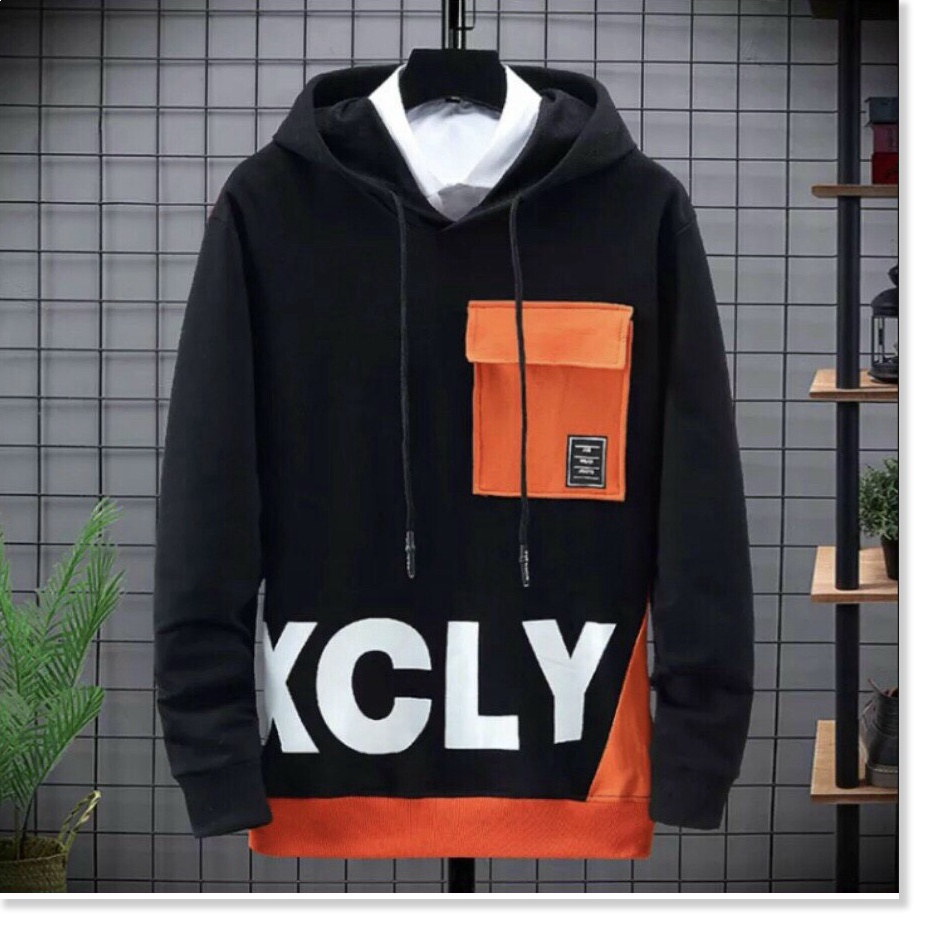 Áo hoodies form to y hình CÓ MŨ HOẠ TIẾT HOT PC MỚI LẠ KOKO MI