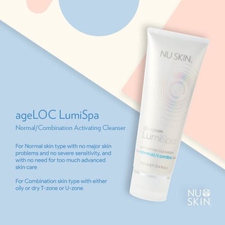 Sữa rửa mặt ageLOC LumiSpa