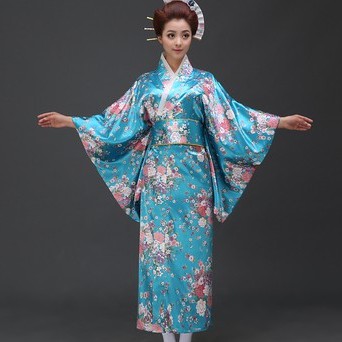 Kimono nữ hè thu Nhật bản. Hàng đặt trước 10 ngày. S2