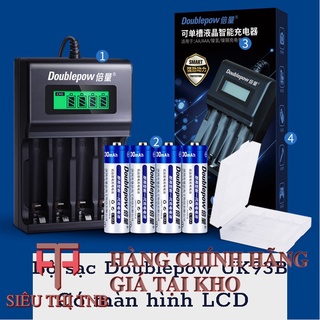 Sạc pin AA - AAA Doublepow DP-UK93B