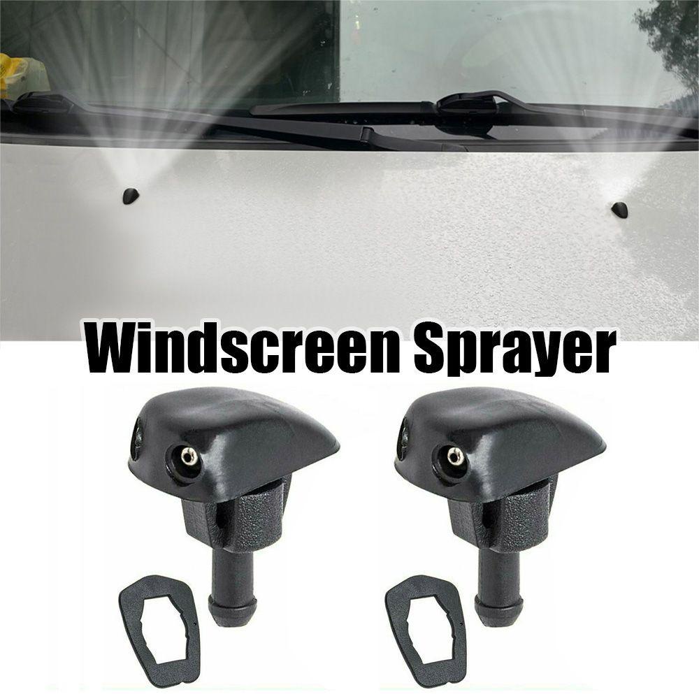 Set 2 Vòi Phun Nước Rửa Kính Chắn Gió Hai Lỗ Tiện Lợi