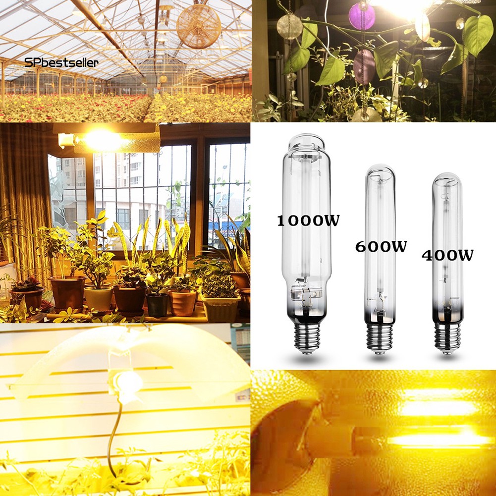 Bóng đèn LED trồng cây 400/600/1000w E40 23ra Hps