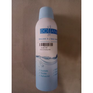 Chai xịt khoáng Dollania 150ml