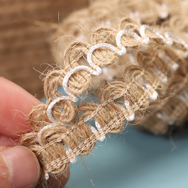 Cuộn Dây Đay Vintage Dùng Để Trang Trí Đồ Thủ Công