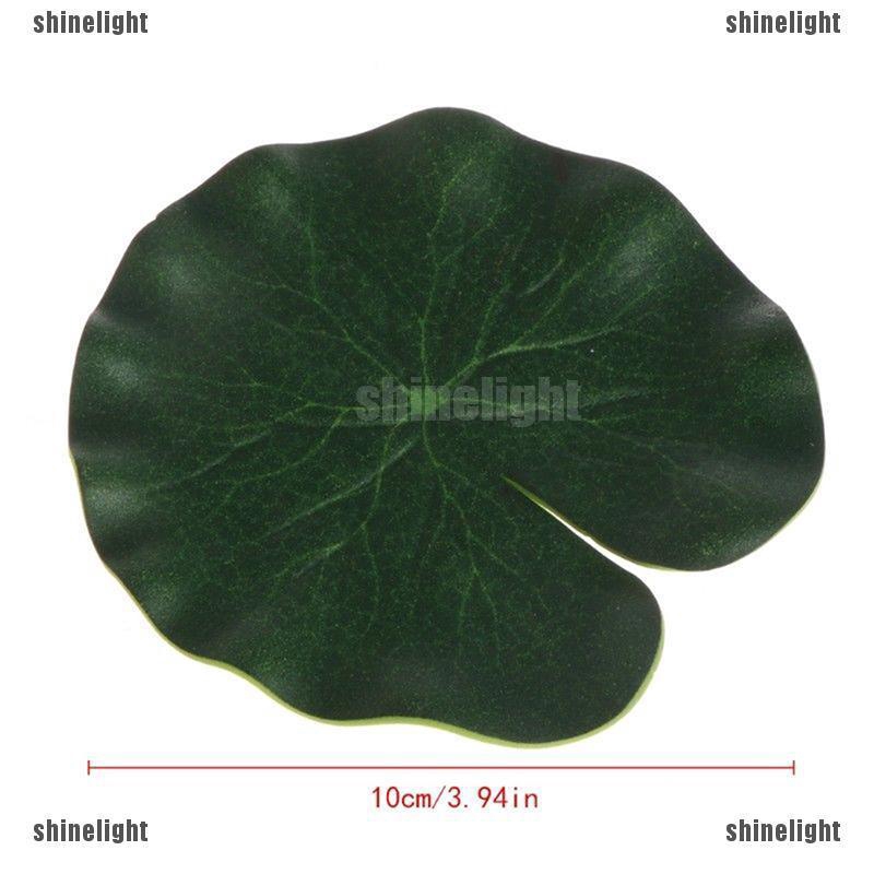 Hoa Sen Giả Trang Trí Bể Cá 10cm / 4