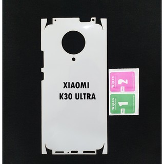 Miếng film dán PPF loại xịn phủ full 99% lưng viền Xiaomi K30 Ultra