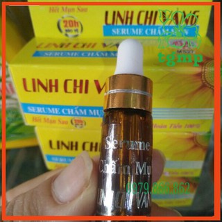 Serum chấm Mụn Linh Chi  Vàng - Hết mụn sau 20h