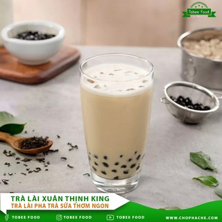 Trà lài pha trà sữa king xuân thịnh gói 1 kg - ảnh sản phẩm 7