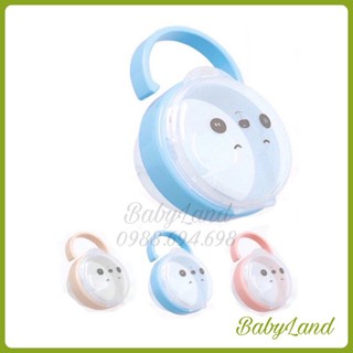 Hộp đựng ti giả cho bé, Núm Ti Có Móc Treo