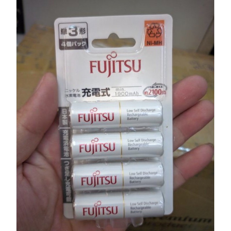 Pin AA Fujitsu nội địa Nhật (Pin trắng)