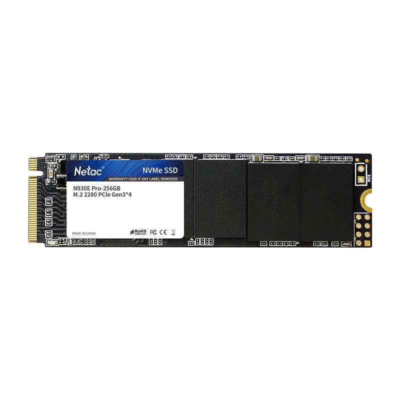 Ổ Cứng SSD Netac 1TB 512GB 256GB 128GB M.2 NVMe PCIe Chính Hãng - Mới Bảo hành 36 tháng