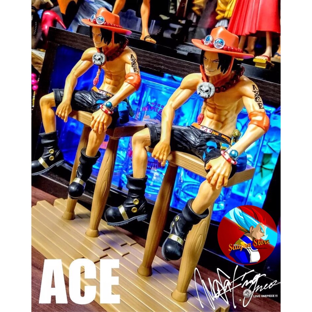 Mô hình One Piece Ace Hỏa Quyền -  Chính Hãng