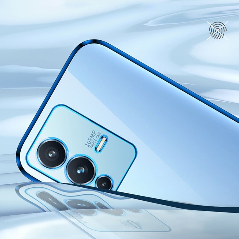 Ốp Lưng Trong SuốT Cho VIVO V23 5G / V23E / X60 / X70 / X80 Pro R720