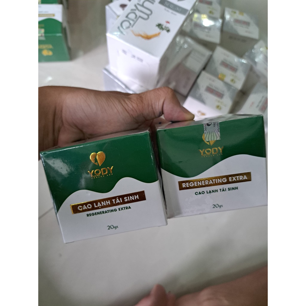 Cao lạnh tái sinh Yody White Phương Anh