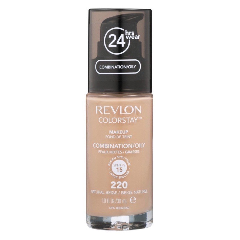(hàng Mới Về) Kem Nền Che Khuyết Điểm Revlon Màu Sắc Lâu Trôi