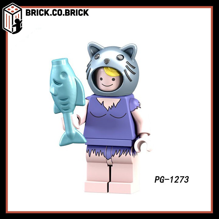 Adventure Time 2 Đồ Chơi Lắp Ráp Minifigure Mô Hình Non LEGO phim hoạt hình Giờ Phiêu Lưu