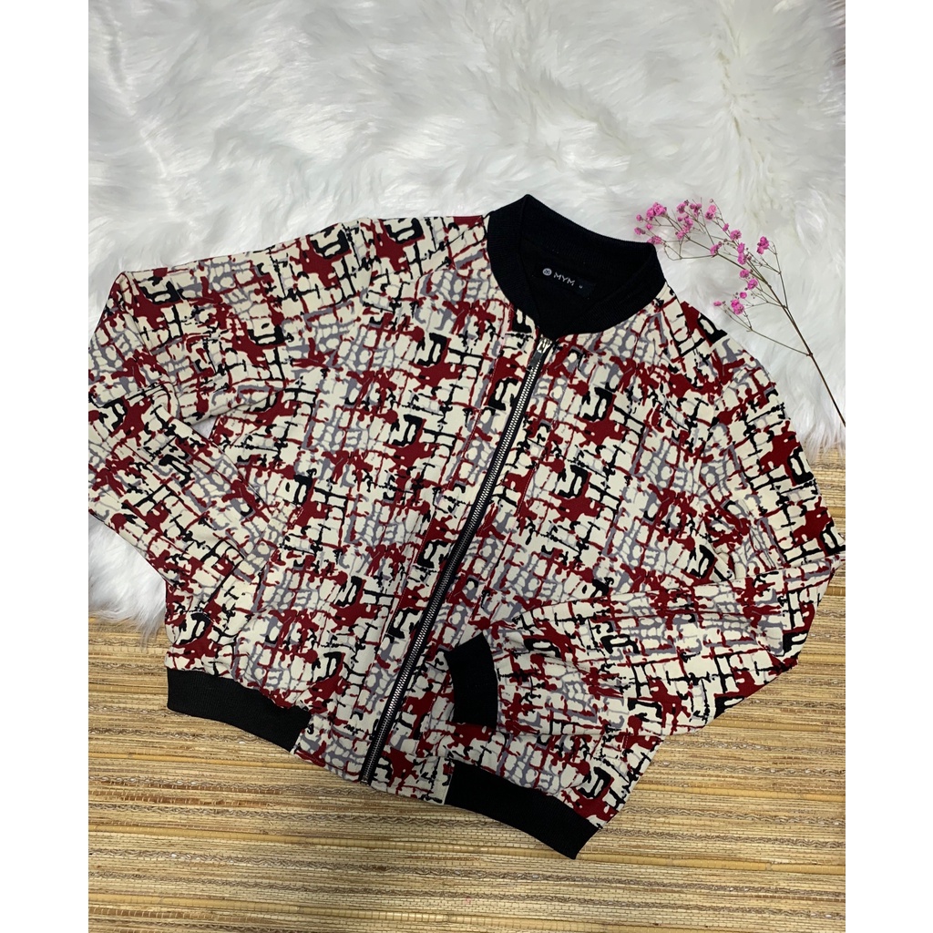 Áo Khoác Nữ, Áo Bomber Nữ, Dáng Thể Thao hai lớp, Phong Cách Trẻ Trung, Năng Động, Cá Tính, Thanh Lịch, Sành Điệu
