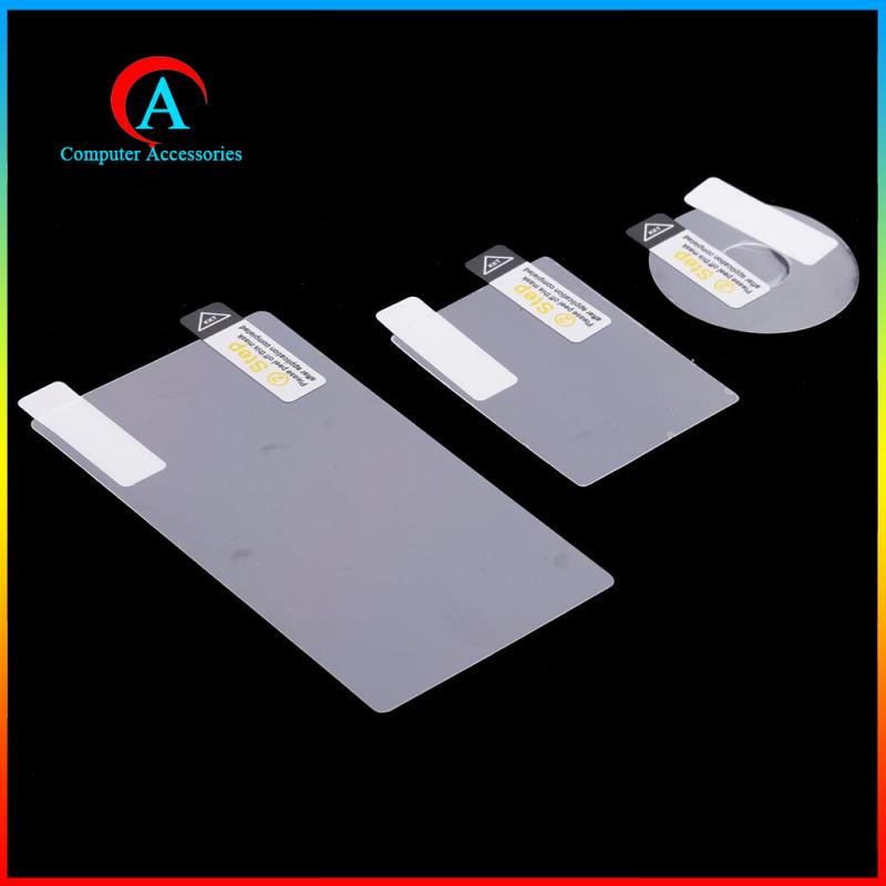 Bộ phim bảo vệ màn hình LCD trong suốt + vỏ bảo vệ thích hợp cho iPod Classic 80/120/160GB