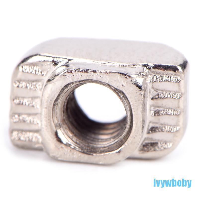 Bộ 50 Đầu Nối Chữ T Bằng Thép Carbon Nhôm Phối Sợi Carbon Phong Cách Châu Âu M3 M4 M5 | BigBuy360 - bigbuy360.vn