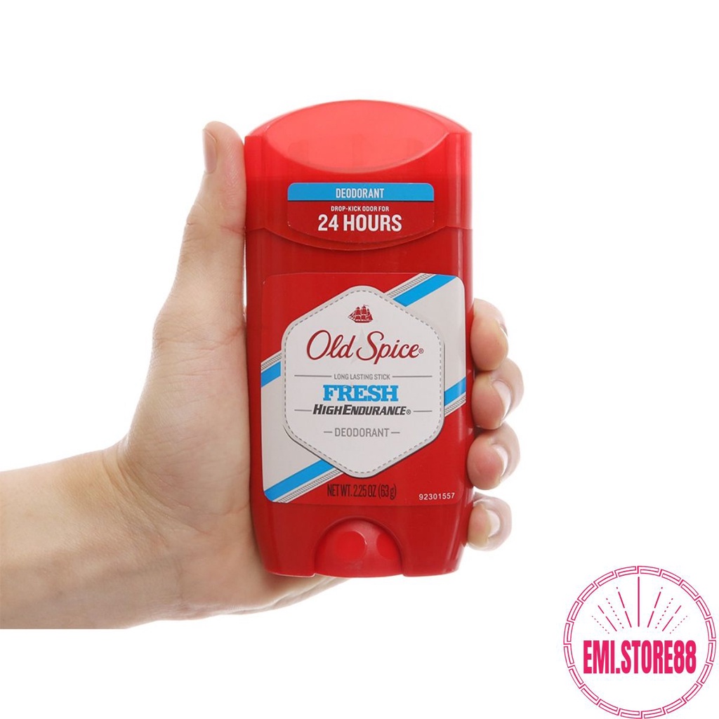 Lăn khử mùi cho nam Old Spice Pure Sport - Mỹ 68g