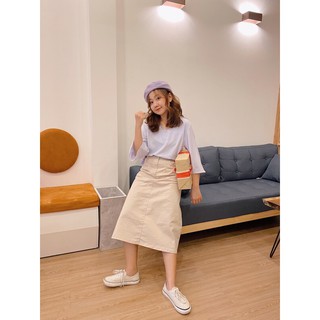Lala Top (Áo tay lửng cổ tim)