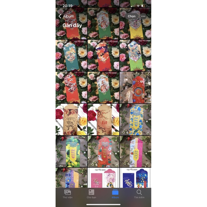 🌸🌸LÌ XÌ XUÂN TÀI LỘC 🧧🧧🧧(1000c lẫn mẫu)