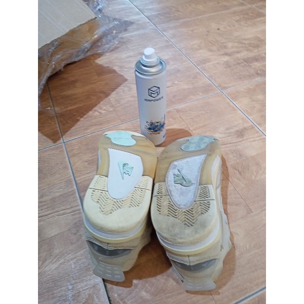 Chai Xịt Tạo Bọt Vệ Xinh Giày MAPOWER,Giặt Giày siêu nhanh siêu sạch đánh bay mọi vết bẩn trong 30s.