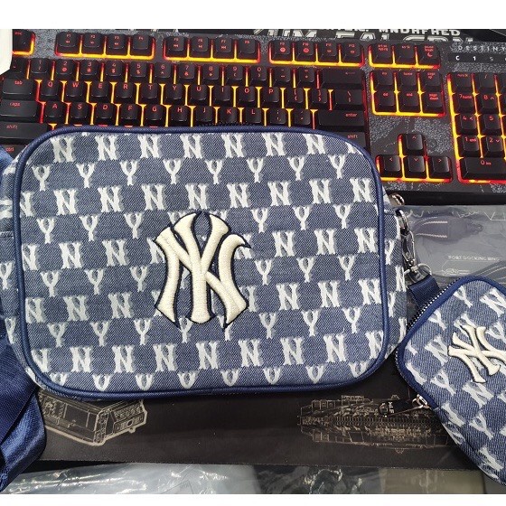 Túi đeo chéo thời trang NY Dáng Hộp Kèm ví đeo nhỏ