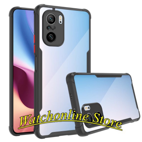 Ốp lưng chống sốc chống va đập dành cho Xiaomi Redmi K40 / K40 pro Redmi A1 2022 Redmi 10 Note 10 / 10s Mi 11T
