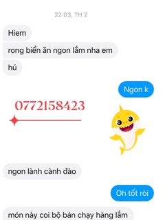 RONG BIỂN LÝ SƠN 500g