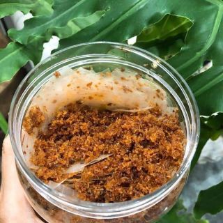 BÁNH TRÁNG TÔM CHÁY SATE hũ to