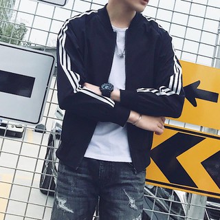 Áo Khoác Bóng Chày Dáng Ôm Thời Trang Mùa Thu Dành Cho Nam Sinh