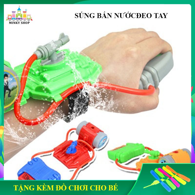 Sale Sốc Súng Bắn Nước Đeo Tay, Kiểu Máy Bắn Tơ Người Nhện, Đồ Chơi Trẻ Em Cho Bé Gái, Bé Trai