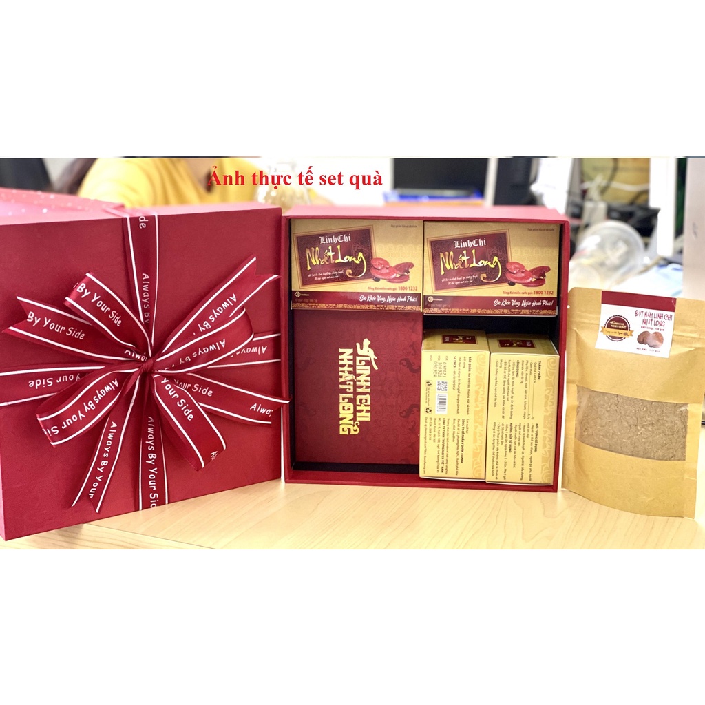 Set Quà Tặng Sinh Nhật Vì Sức Khỏe- Quà Tặng Linh Chi Đỏ Nhất Long Chính Hãng- Kìm Hãm Sự Phát Triển Tế Bào Ung Thư | BigBuy360 - bigbuy360.vn