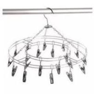 Móc dù inox - Móc phơi quần áo - Móc treo , phơi đồ - Mắc quần áo