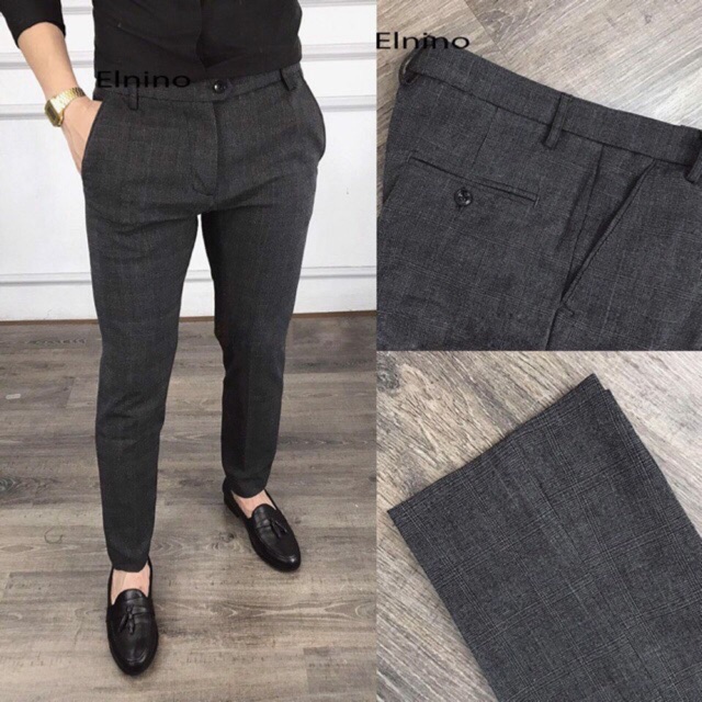 Quần Tây Nam Kiểu Hàn - KH1