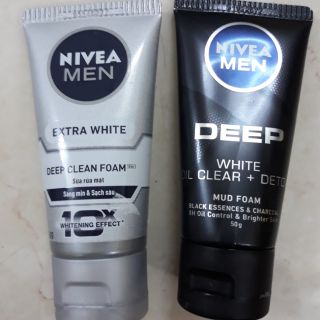 Sữa rửa mặt Nivea 50g
