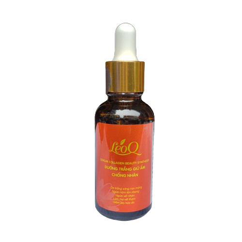 Serum collagen dưỡng trắng da LeoQ 10ml - 30ml