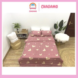 Chăn Hè Trần Bông cho mùa hè Chất Liệu Cotton Poly trần bông 3 lớp ( Nhiều màu sắc)