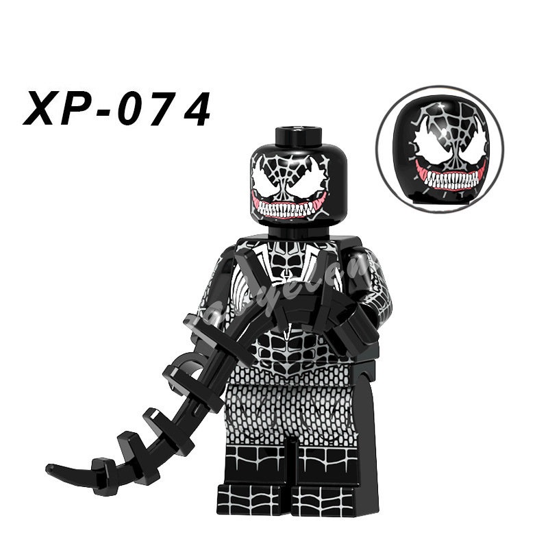 Mô Hình Đồ Chơi Nhân Vật Deadpool Spiderman Venom 8 Loại KT1010