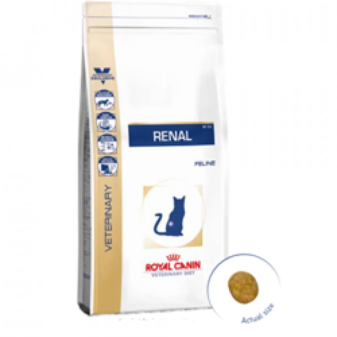 Thức ăn hạt Royal Canin Renal cho mèo bị thận túi 2kg